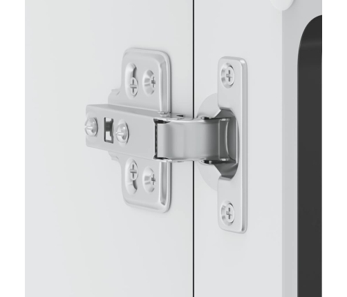 Virtuves Sienas Skapis Ar Stikla Durvīm Lucca Melns Vidaxl