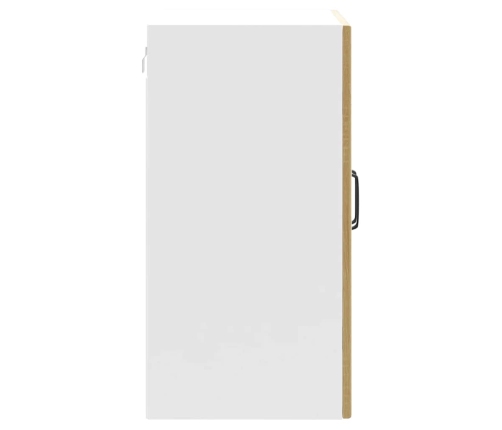 vidaXL virtuves sienas skapis ar stikla durvīm Lucca ozolkoka krāsa