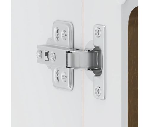 Virtuves Sienas Skapis Ar Stikla Durvīm Lucca Brūna Ozola Vidaxl