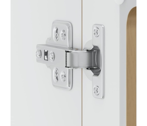 Virtuves Sienas Skapis Ar Stikla Durvīm Lucca Koka Krāsā Vidaxl