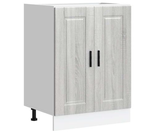 vidaXL virtuves apakšējai skapītis, 