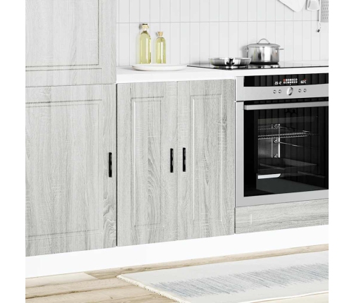 vidaXL virtuves apakšējai skapītis, 