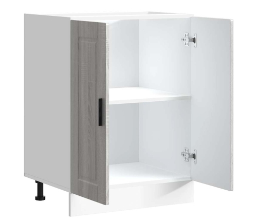 vidaXL virtuves apakšējai skapītis, 