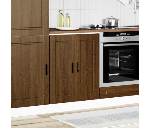 vidaXL virtuves apakšējai skapītis, 