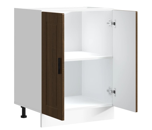 vidaXL virtuves apakšējai skapītis, 