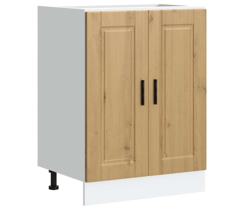 vidaXL virtuves apakšējai skapītis, 