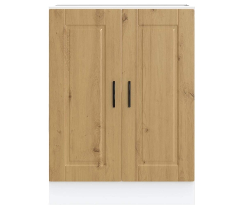 vidaXL virtuves apakšējai skapītis, 