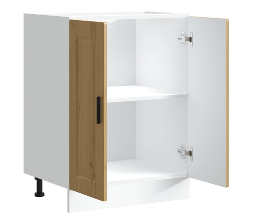 vidaXL virtuves apakšējai skapītis, 