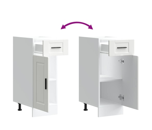 vidaXL virtuves apakšējai skapītis, 