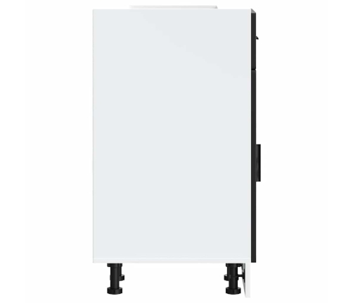 vidaXL virtuves apakšējai skapītis, 