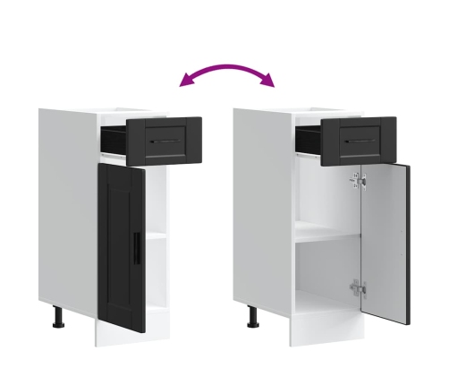 vidaXL virtuves apakšējai skapītis, 