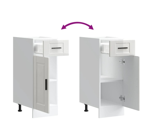 vidaXL virtuves apakšējai skapītis, 