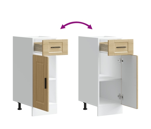 vidaXL virtuves apakšējai skapītis 