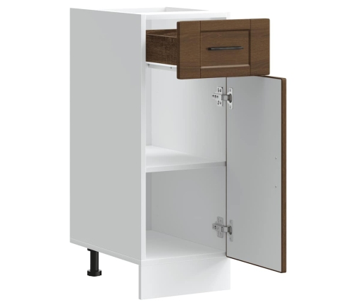 vidaXL virtuves apakšējai skapītis, 