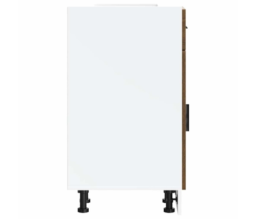 vidaXL virtuves apakšējai skapītis, 