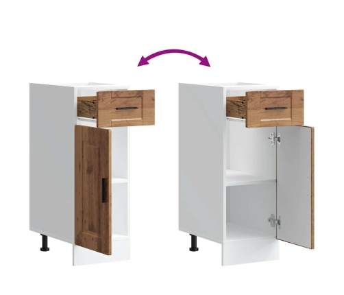 vidaXL virtuves apakšējai skapītis 