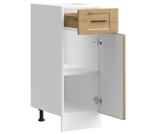 vidaXL virtuves apakšējai skapītis, 