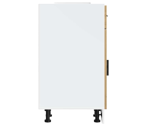 vidaXL virtuves apakšējai skapītis, 