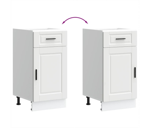 vidaXL virtuves apakšējai skapītis, 