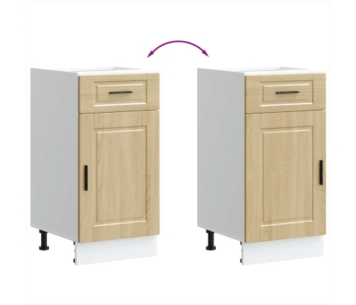 vidaXL virtuves apakšējai skapītis 