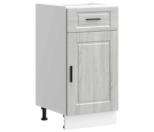 vidaXL virtuves apakšējai skapītis, 