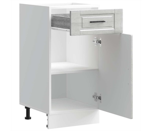 vidaXL virtuves apakšējai skapītis, 