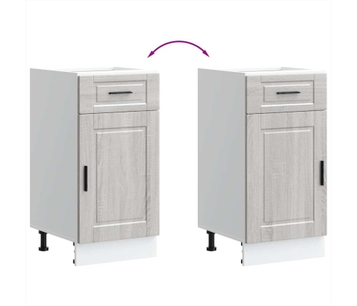 vidaXL virtuves apakšējai skapītis, 