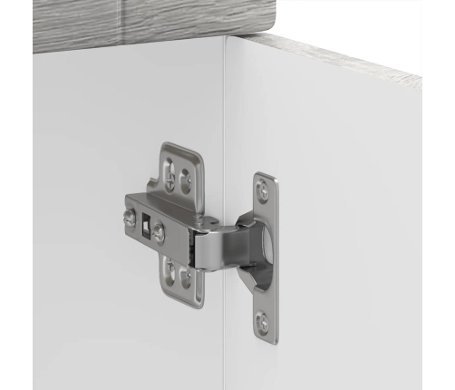 vidaXL virtuves apakšējai skapītis, 