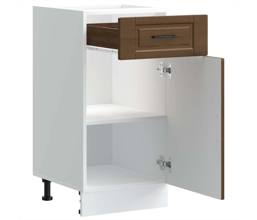 vidaXL virtuves apakšējai skapītis, 