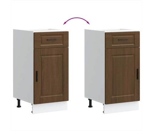 vidaXL virtuves apakšējai skapītis, 