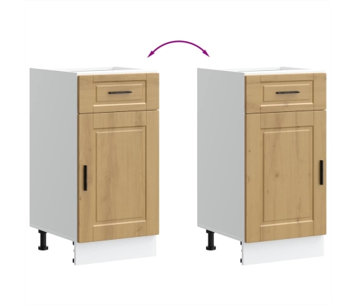 vidaXL virtuves apakšējai skapītis, 