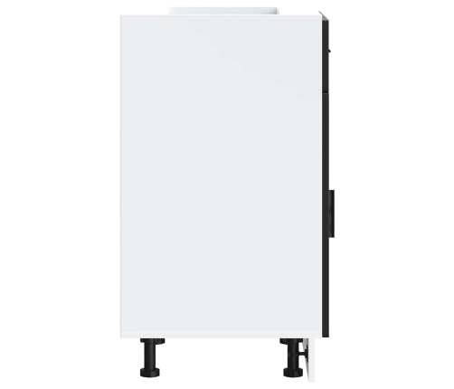 vidaXL virtuves apakšējai skapītis, 