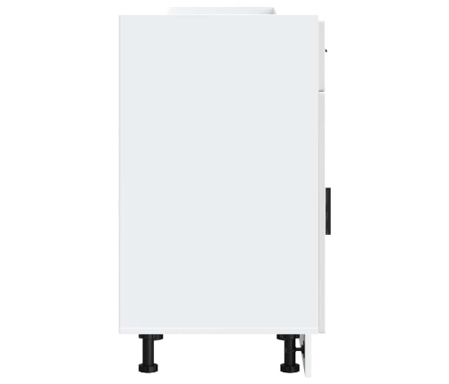 vidaXL virtuves apakšējai skapītis, 