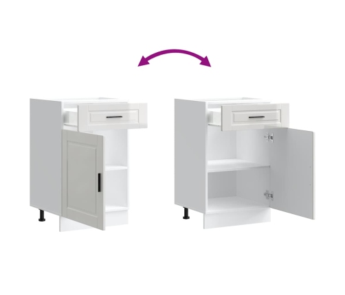 vidaXL virtuves apakšējai skapītis, 