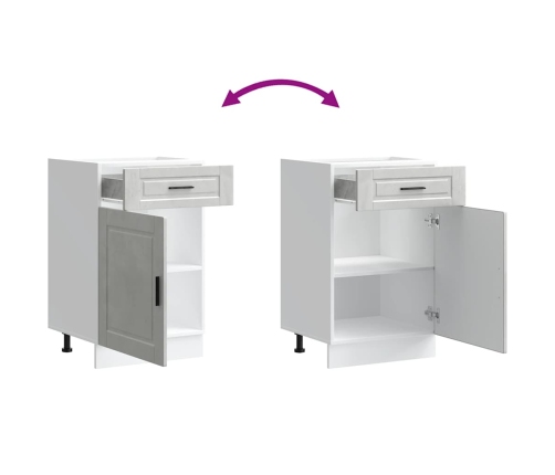 vidaXL virtuves apakšējai skapītis 