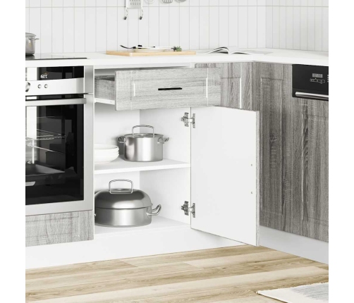 vidaXL virtuves apakšējai skapītis, 