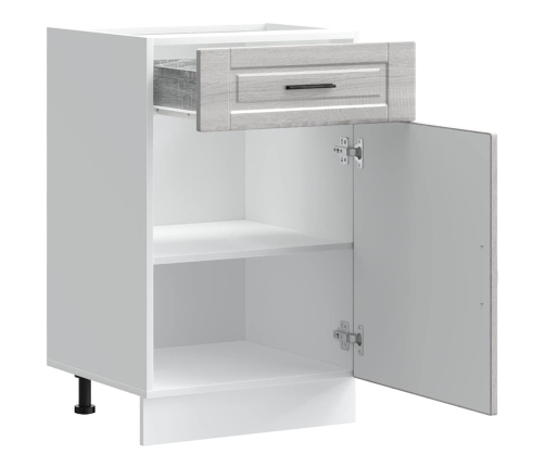 vidaXL virtuves apakšējai skapītis, 