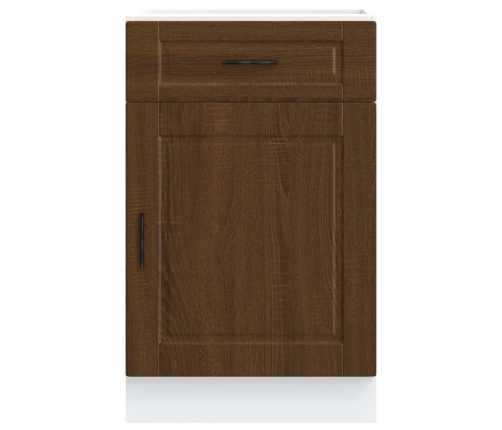 vidaXL virtuves apakšējai skapītis, 