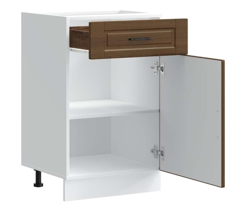 vidaXL virtuves apakšējai skapītis, 