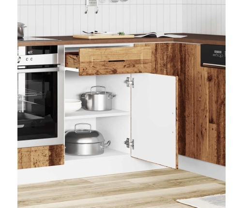 vidaXL virtuves apakšējai skapītis 