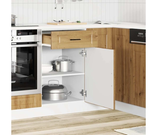 vidaXL virtuves apakšējai skapītis, 