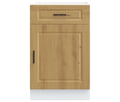 vidaXL virtuves apakšējai skapītis, 