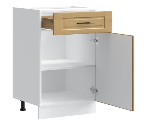 vidaXL virtuves apakšējai skapītis, 