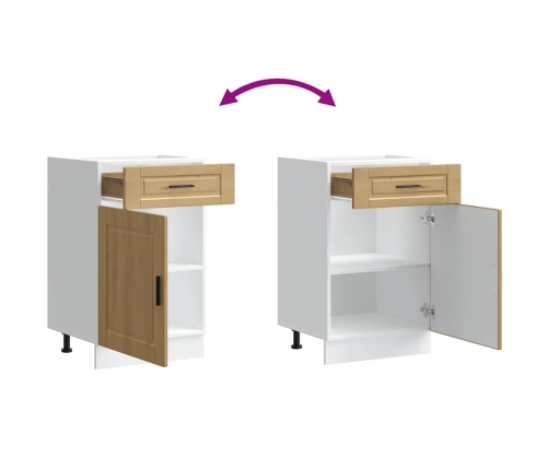 vidaXL virtuves apakšējai skapītis, 