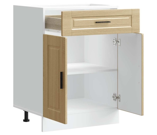 vidaXL virtuves apakšējai skapītis 