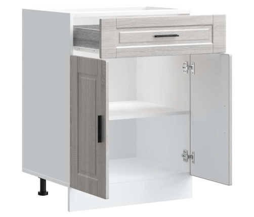 vidaXL virtuves apakšējai skapītis, 