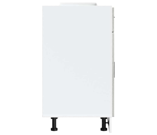 vidaXL virtuves apakšējai skapītis, 