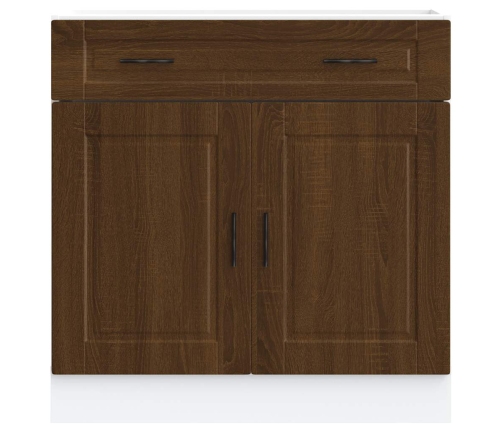 vidaXL virtuves apakšējai skapītis, 