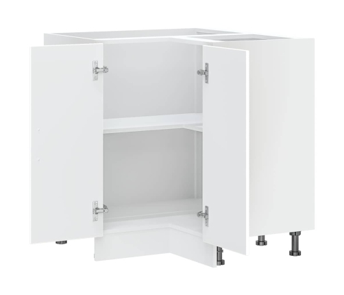 vidaXL virtuves stūra skapis 