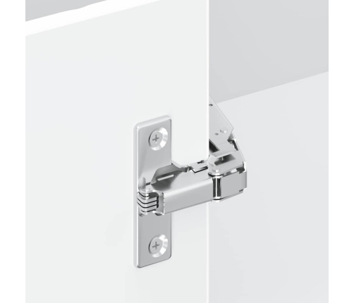 vidaXL virtuves stūra skapis 